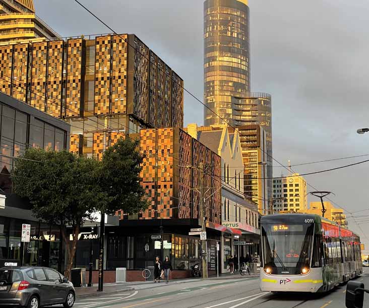 Yarra Trams Class-E2 6091